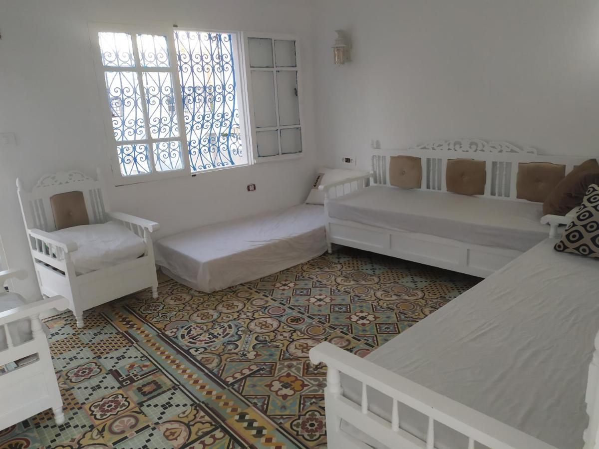 Dar Fatma Appartement Hammamet Buitenkant foto