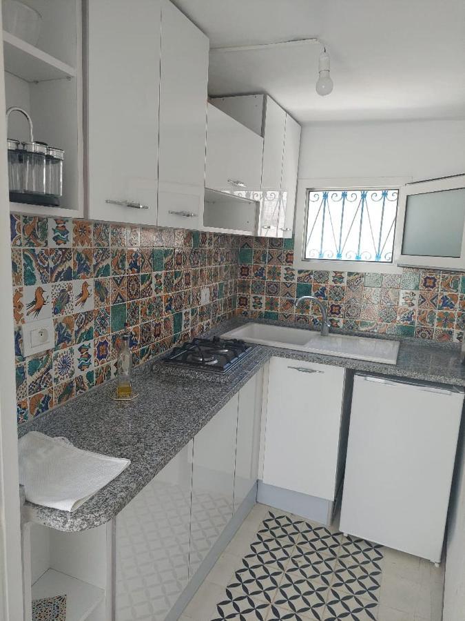 Dar Fatma Appartement Hammamet Buitenkant foto