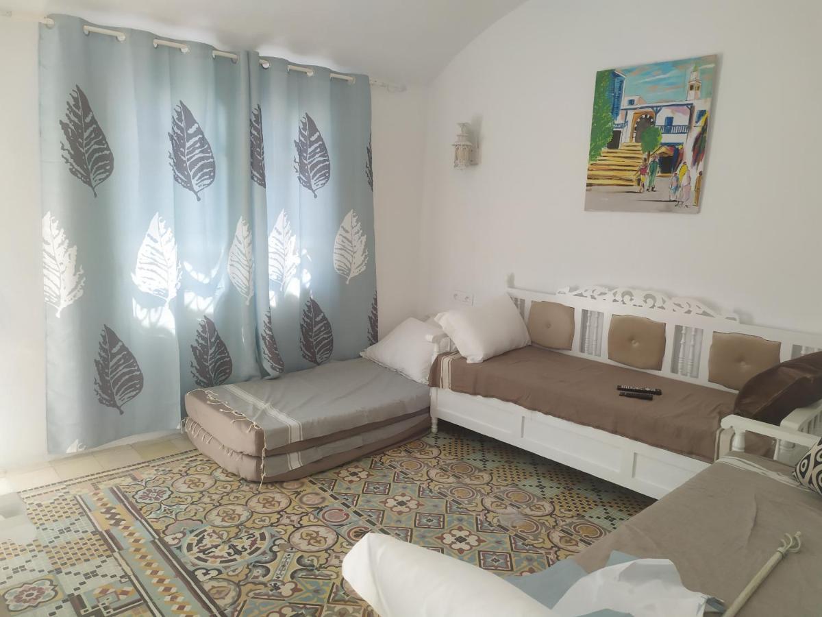Dar Fatma Appartement Hammamet Buitenkant foto
